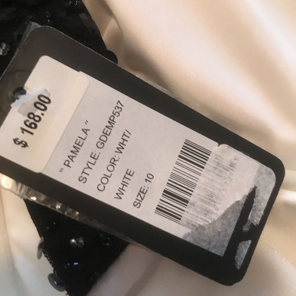 Guess - Rutched formal bodycon dress NWT - Picture 7 of 8